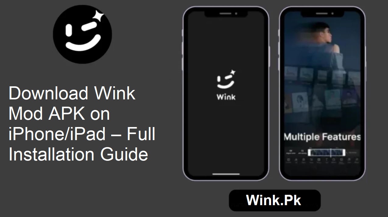 Wink Mod APK iPhone
