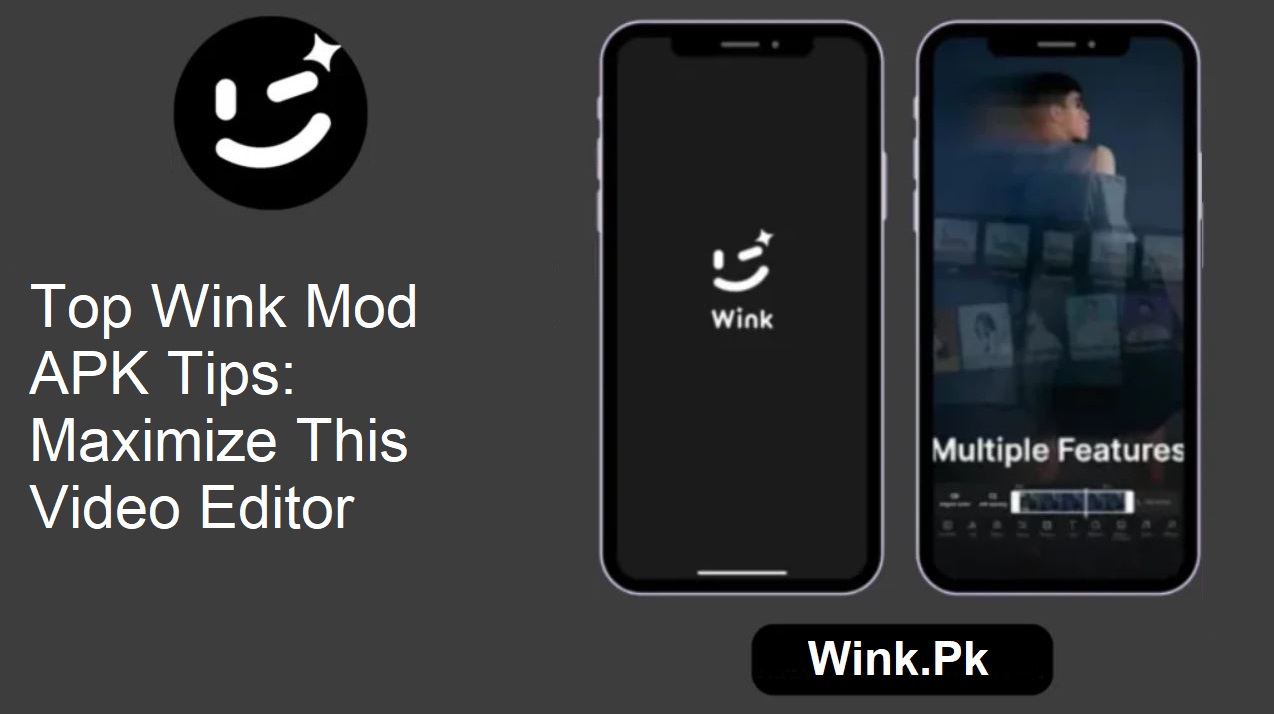 Wink Video Editor Tricks